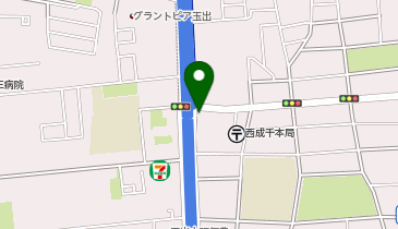 AZパーク24玉出西1丁目の地図画像