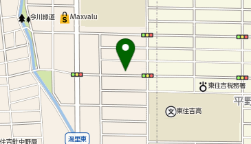 AZパーク24中野4丁目第2の地図画像