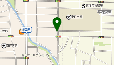 AZパーク24中野4丁目の地図画像