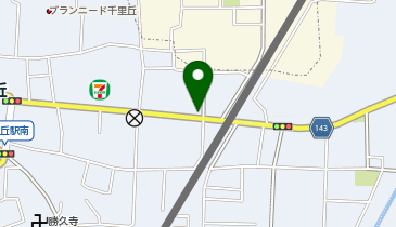 AZパーク24千里丘東1丁目の地図画像