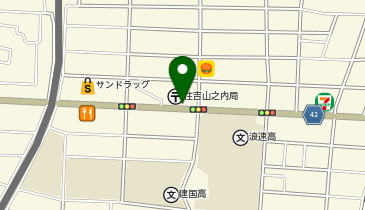 AZパーク24遠里小野1丁目の地図画像