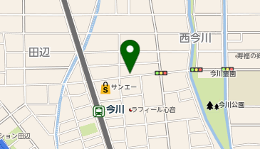 AZパーク24西今川2丁目の地図画像