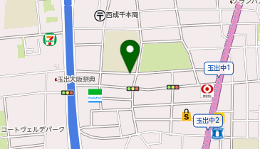 AZパーク24玉出西の地図画像