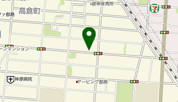 AZパーク24御幸町2丁目の地図画像