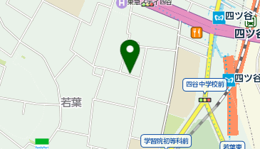 バックスパーク新宿若葉1丁目の地図画像