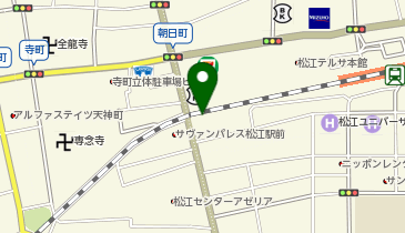 Dパーク24朝日町第2の地図画像