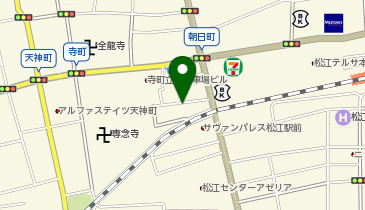 Dパーク24寺町の地図画像