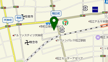 Dパーク24寺町第2の地図画像