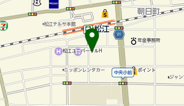 Dパーク24駅南第2の地図画像