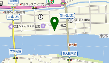 Dパーク24東本町の地図画像