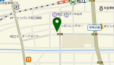 Dパーク24大正町の地図画像