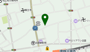 サンサンパーキング代官町の地図画像