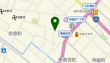 Dパーク24米子朝日町の地図画像