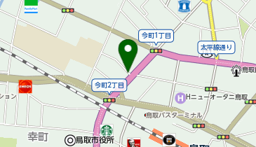Dパーク24鳥取今町の地図画像