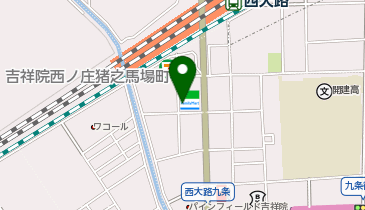 エコパーキング西大路の地図画像