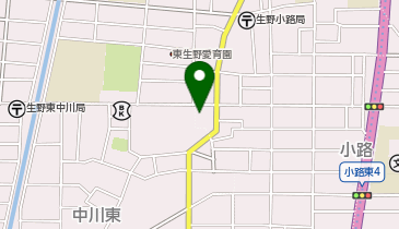 エコパーキング小路3丁目の地図画像