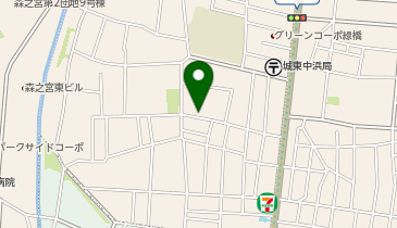 エコパーキング中浜の地図画像