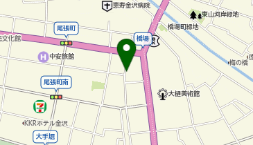 ファーストパーキング尾張町の地図画像