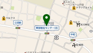 フクちゃんパーク 下戸田1丁目第1の地図画像