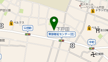 フクちゃんパーク 下戸田1丁目第2の地図画像