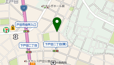 フクちゃんパーク 下戸田2丁目の地図画像