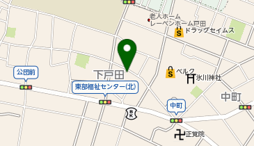 フクちゃんパーク 戸田中町1丁目の地図画像