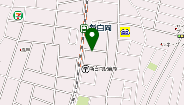 フクちゃんパーク 新白岡の地図画像