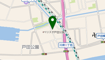 フクちゃんパーク 川岸3丁目の地図画像