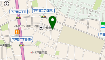 フクちゃんパーク 下戸田1丁目の地図画像