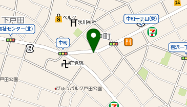 フクちゃんパーク 戸田中町1丁目第2の地図画像