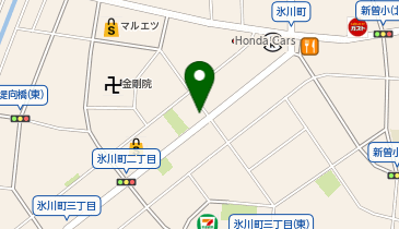 フクちゃんパーク 戸田氷川町の地図画像