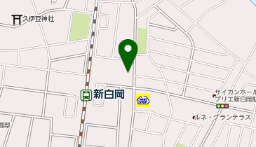 フクちゃんパーク 新白岡東口第2の地図画像