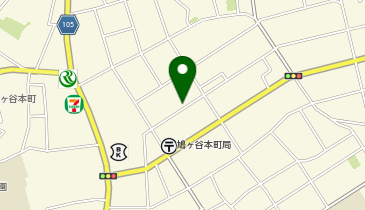 フクちゃんパーク 鳩ヶ谷本町の地図画像