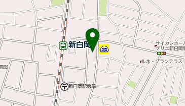 フクちゃんパーク ホスピタリティーパークの地図画像