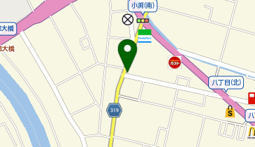 フクちゃんパーク 春日部小渕の地図画像