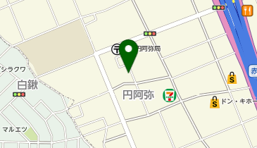 フクちゃんパーク 円阿弥の地図画像