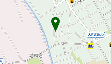 フクちゃんパーク 北区奈良町の地図画像