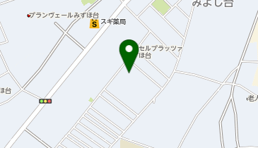 フクちゃんパーク 三芳の地図画像