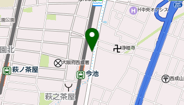 JSN太子第一パーキングの地図画像