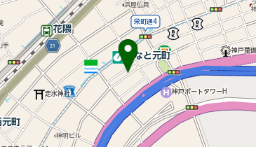 JSN元町海岸通パーキングの地図画像