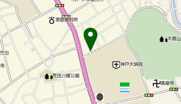 JSN神大病院前パーキングの地図画像