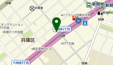 JSN水木通3丁目パーキングの地図画像