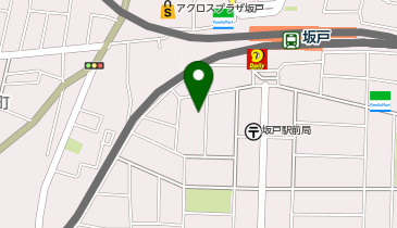 パークテラス坂戸の地図画像