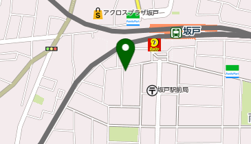 パークテラス坂戸第2の地図画像