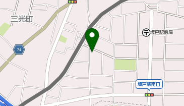 パークテラス坂戸第3の地図画像