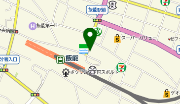 パークテラス飯能駅前の地図画像