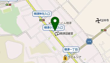 パークテラス&alpha;根津2丁目の地図画像