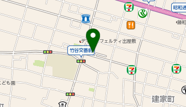 キョウリンク 神田南通パーキングの地図画像