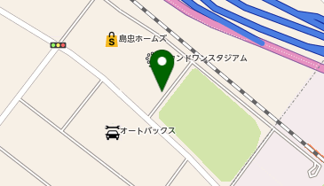 パークエステート ラウンドワン習志野店の地図画像