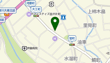 パークステーション三番丁の地図画像